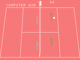 Pass Ball screenshot 7 for MSX